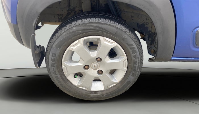 2018 Renault Kwid CLIMBER 1.0 AMT, Petrol, Automatic, 81,122 km, Right Rear Wheel