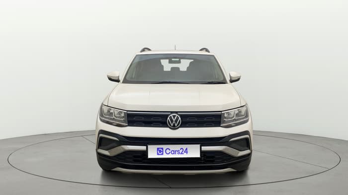 2024 Volkswagen TAIGUN COMFORTLINE 1.0 TSI MT, Petrol, Manual, 18,557 km, Front