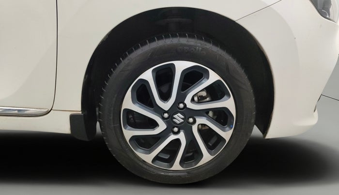 2024 Maruti Baleno ALPHA 1.2 AGS, Petrol, Automatic, 5,570 km, Right Front Wheel