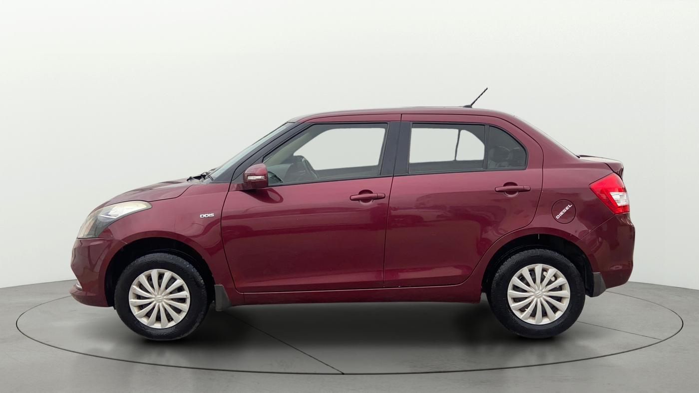 2016 Maruti Swift Dzire VDI ABS, Diesel, Manual, 87,253 km, Left Side