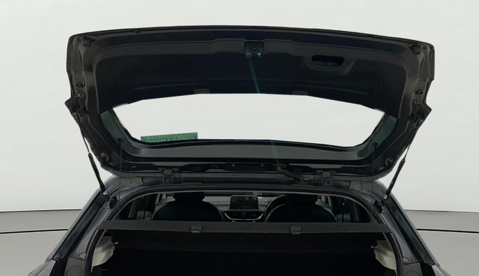 2021 Tata ALTROZ XM PLUS PETROL, Petrol, Manual, 7,310 km, Boot Door Open