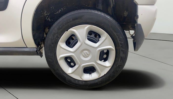 2021 Maruti S PRESSO VXI+, Petrol, Manual, 53,975 km, Left Rear Wheel