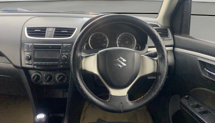 2014 Maruti Swift VDI, Diesel, Manual, 84,501 km, Steering Wheel Close Up