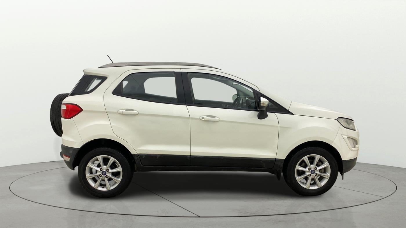 2019 Ford Ecosport TITANIUM 1.5L PETROL, Petrol, Manual, 79,047 km, Right Side View