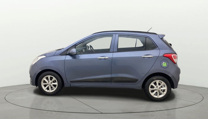 2014 Hyundai Grand i10 ASTA AT 1.2 KAPPA VTVT, Petrol, Automatic, 74,644 km, Left Side