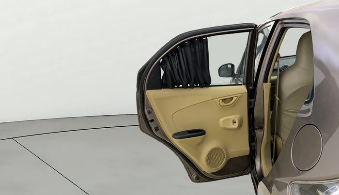 2014 Honda Brio S MT, Petrol, Manual, 13,264 km, LHS Rear Door