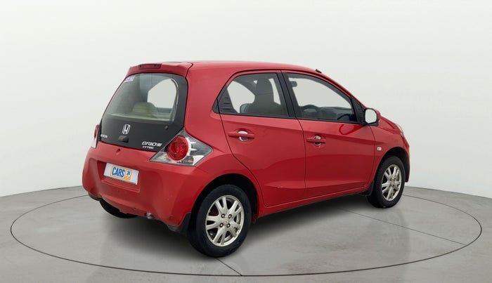 2014 Honda Brio VX AT, Petrol, Automatic, 78,362 km, Right Back Diagonal