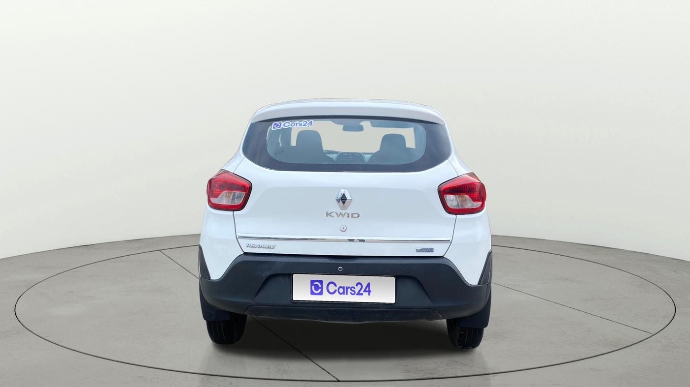 2018 Renault Kwid RXT 1.0 AMT (O), CNG, Automatic, 83,245 km, Back/Rear