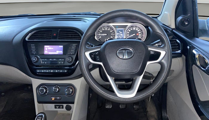 2017 Tata Tiago XZ PETROL, Petrol, Manual, 11,782 km, Steering Wheel Close Up