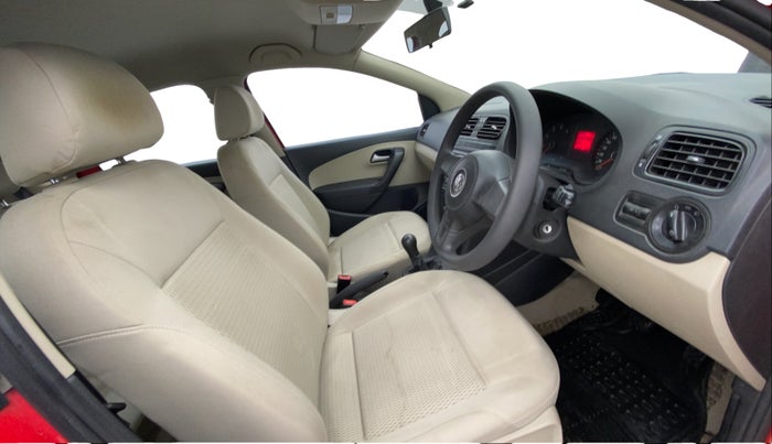 2014 Volkswagen Polo COMFORTLINE 1.2L PETROL, Petrol, Manual, 72,772 km, Right Side Front Door Cabin