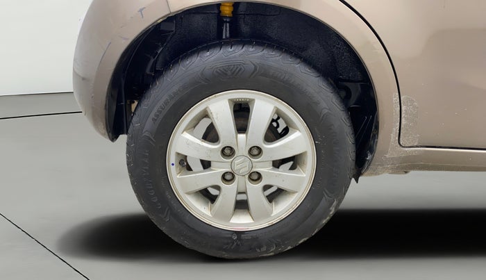 2012 Maruti Ritz ZXI, Petrol, Manual, 38,241 km, Right Rear Wheel