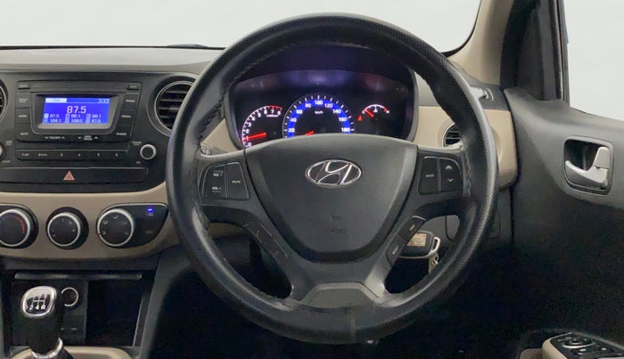2017 Hyundai Xcent S 1.2, Petrol, Manual, 69,520 km, Steering Wheel Close Up