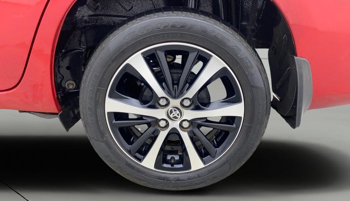 2021 Toyota YARIS G CVT, Petrol, Automatic, 35,024 km, Left Rear Wheel