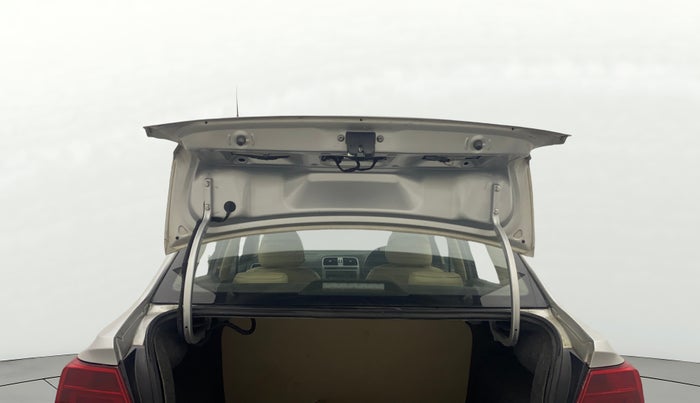 2016 Volkswagen Ameo HIGHLINE1.2L, Petrol, Manual, 55,435 km, Boot Door Open