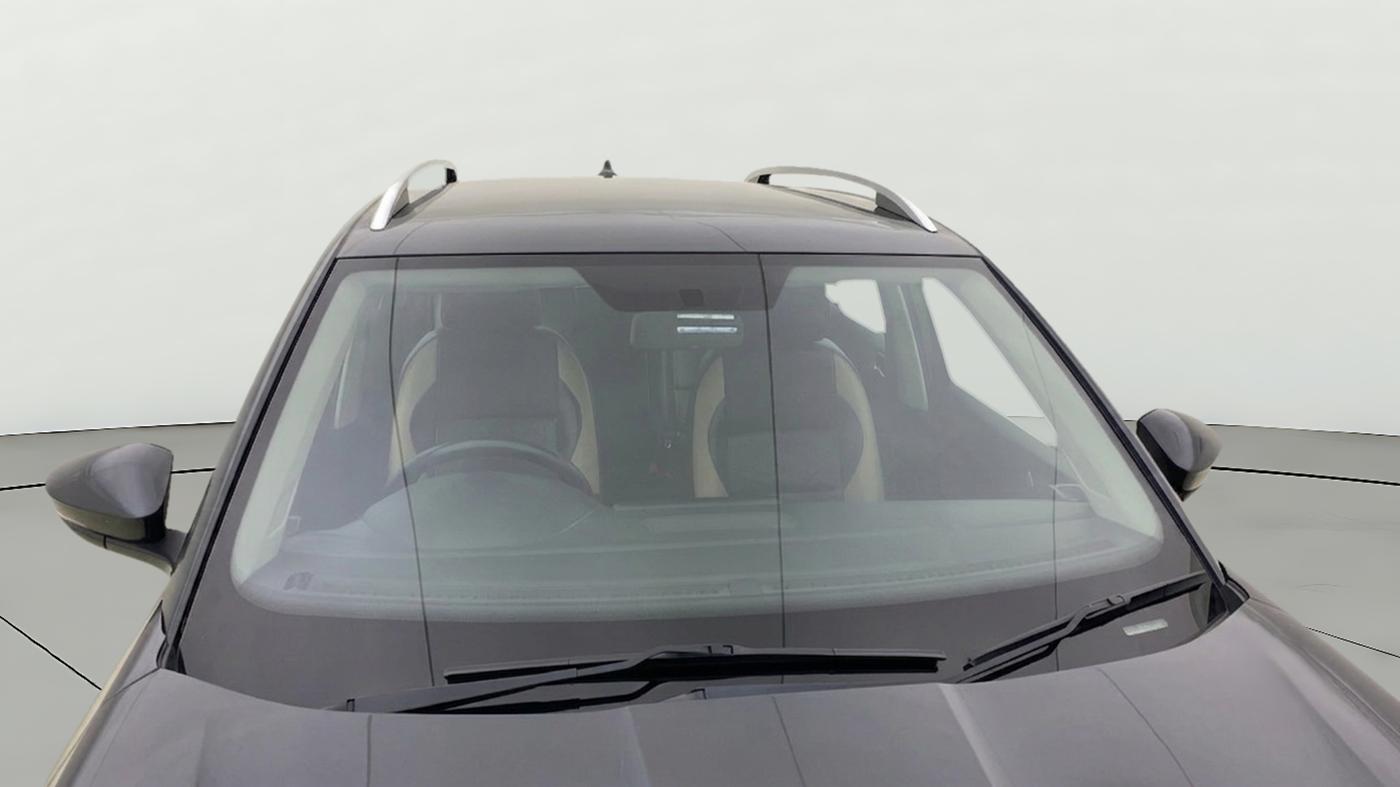 2022 Skoda KUSHAQ AMBITION 1.0L TSI AT, Petrol, Automatic, 24,994 km, Front Windshield
