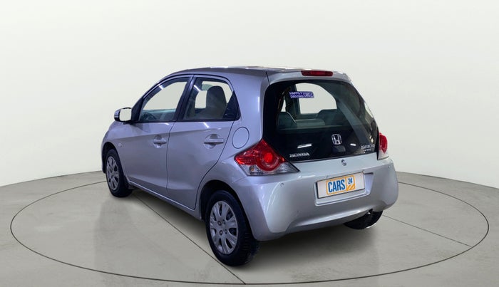2016 Honda Brio S MT, Petrol, Manual, 37,336 km, Left Back Diagonal