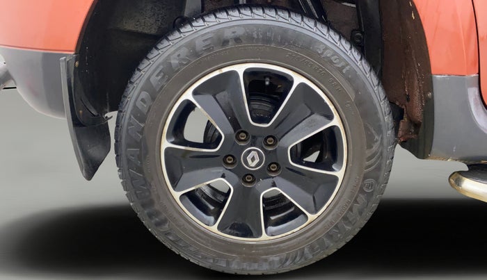 2018 Renault Duster 110 PS RXZ DIESEL, Diesel, Manual, 82,474 km, Right Rear Wheel