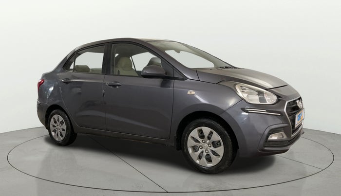2018 Hyundai Xcent E+, Petrol, Manual, 67,143 km, Right Front Diagonal
