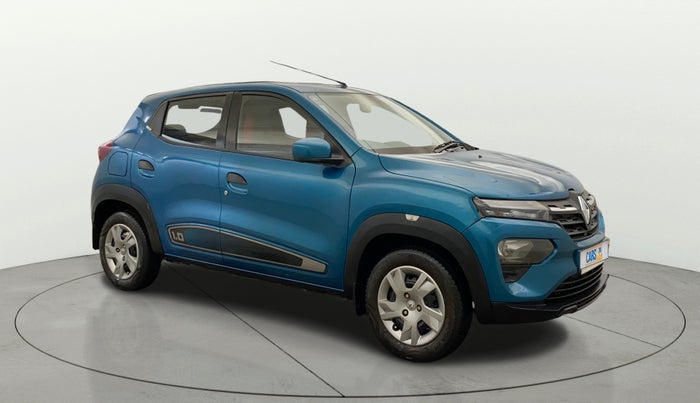 2021 Renault Kwid RXT 1.0 AMT (O), Petrol, Automatic, 13,706 km, Right Front Diagonal