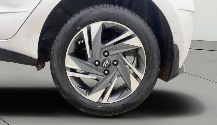 2022 Hyundai NEW I20 ASTA (O) 1.5 CRDI MT, Diesel, Manual, 91,918 km, Left Rear Wheel