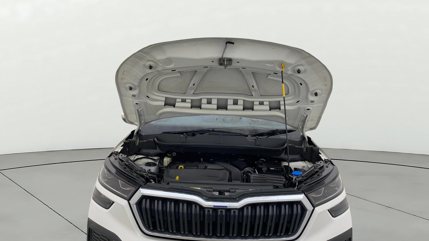 2023 Skoda KUSHAQ AMBITION 1.5 TSI MT, Petrol, Manual, 22,617 km, Open Bonet