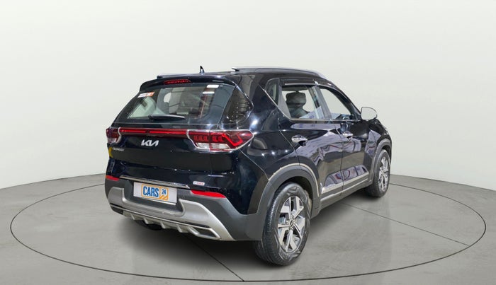 2021 KIA SONET HTX PLUS 1.0 IMT, Petrol, Manual, 62,859 km, Right Back Diagonal