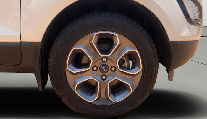 2019 Ford Ecosport TITANIUM 1.5L SIGNATURE EDITION (SUNROOF) PETROL, Petrol, Manual, 54,116 km, Right Front Wheel