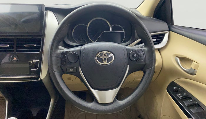 2021 Toyota YARIS G MT, Petrol, Manual, 55,437 km, Steering Wheel Close Up
