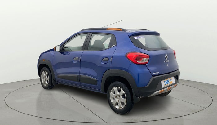 2018 Renault Kwid CLIMBER 1.0, Petrol, Manual, 25,132 km, Left Back Diagonal