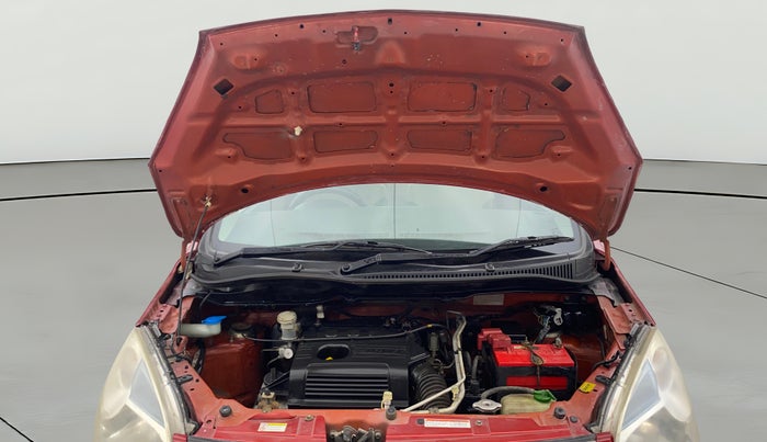 2017 Maruti Wagon R 1.0 VXI, Petrol, Manual, 36,704 km, Open Bonet