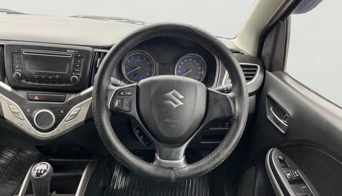 2016 Maruti Baleno DELTA PETROL 1.2, Petrol, Manual, 58,033 km, Steering Wheel Close Up