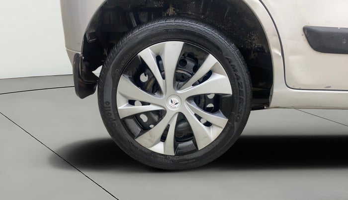 2014 Maruti Wagon R 1.0 VXI, Petrol, Manual, 1,15,085 km, Right Rear Wheel