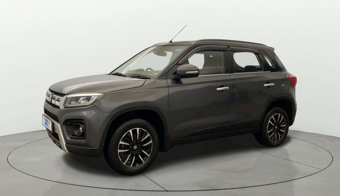 2020 Maruti Vitara Brezza ZXI PLUS, Petrol, Manual, 94,307 km, Left Front Diagonal