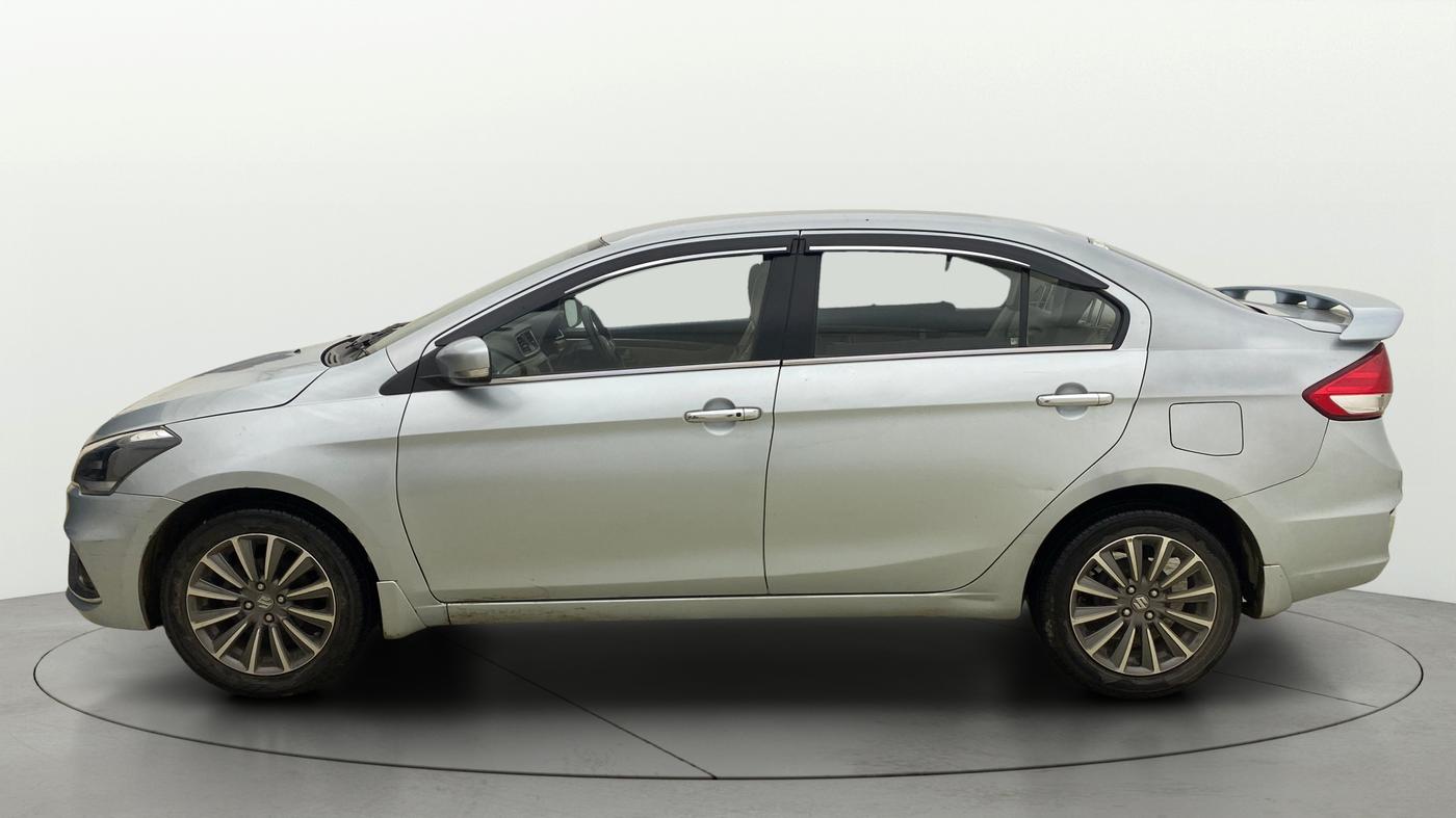 2022 Maruti Ciaz ALPHA  AT 1.5 SHVS PETROL, Petrol, Automatic, 57,495 km, Left Side