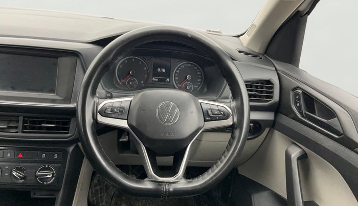 2022 Volkswagen TAIGUN COMFORTLINE 1.0 TSI MT, Petrol, Manual, 62,917 km, Steering Wheel Close Up