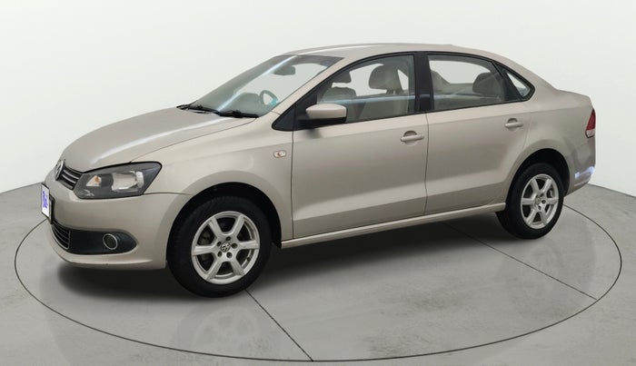 2013 Volkswagen Vento HIGHLINE 1.6 MPI, Petrol, Manual, 38,977 km, Left Front Diagonal