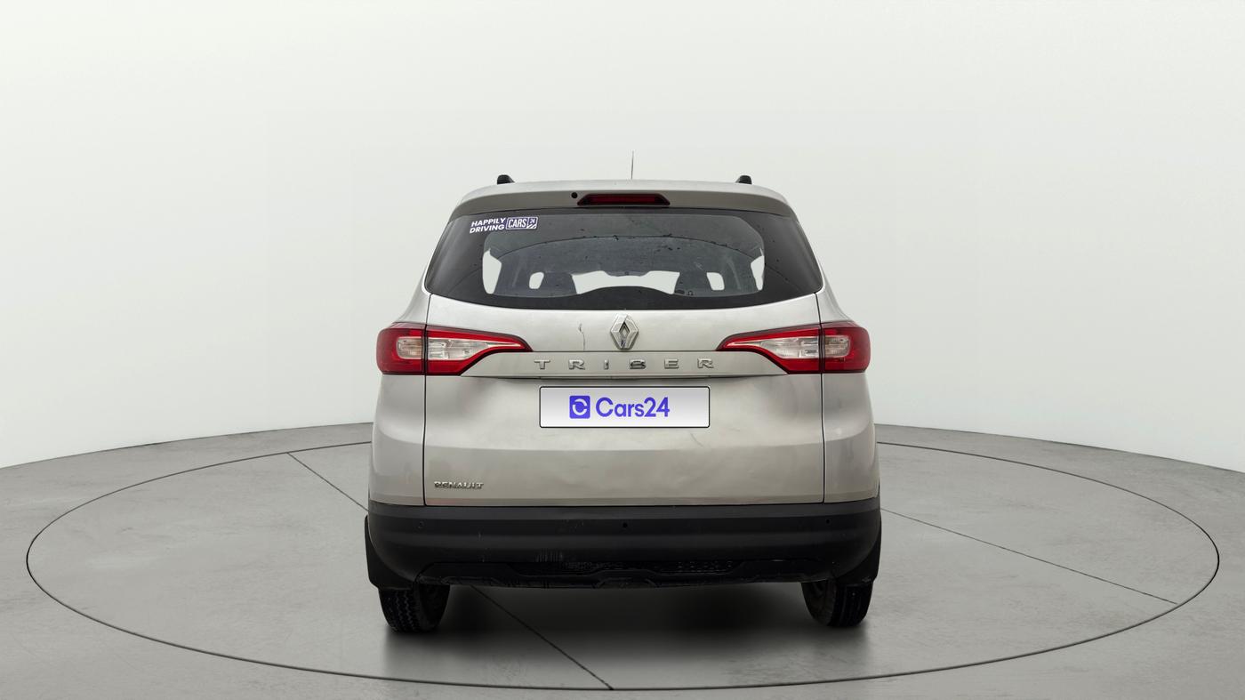 2022 Renault TRIBER RXL MT, Petrol, Manual, 17,879 km, Back/Rear