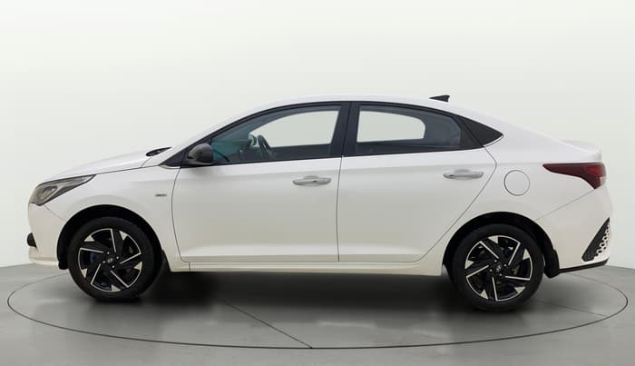 2021 Hyundai Verna SX (O) 1.0 TURBO DCT, Petrol, Automatic, 62,681 km, Left Side