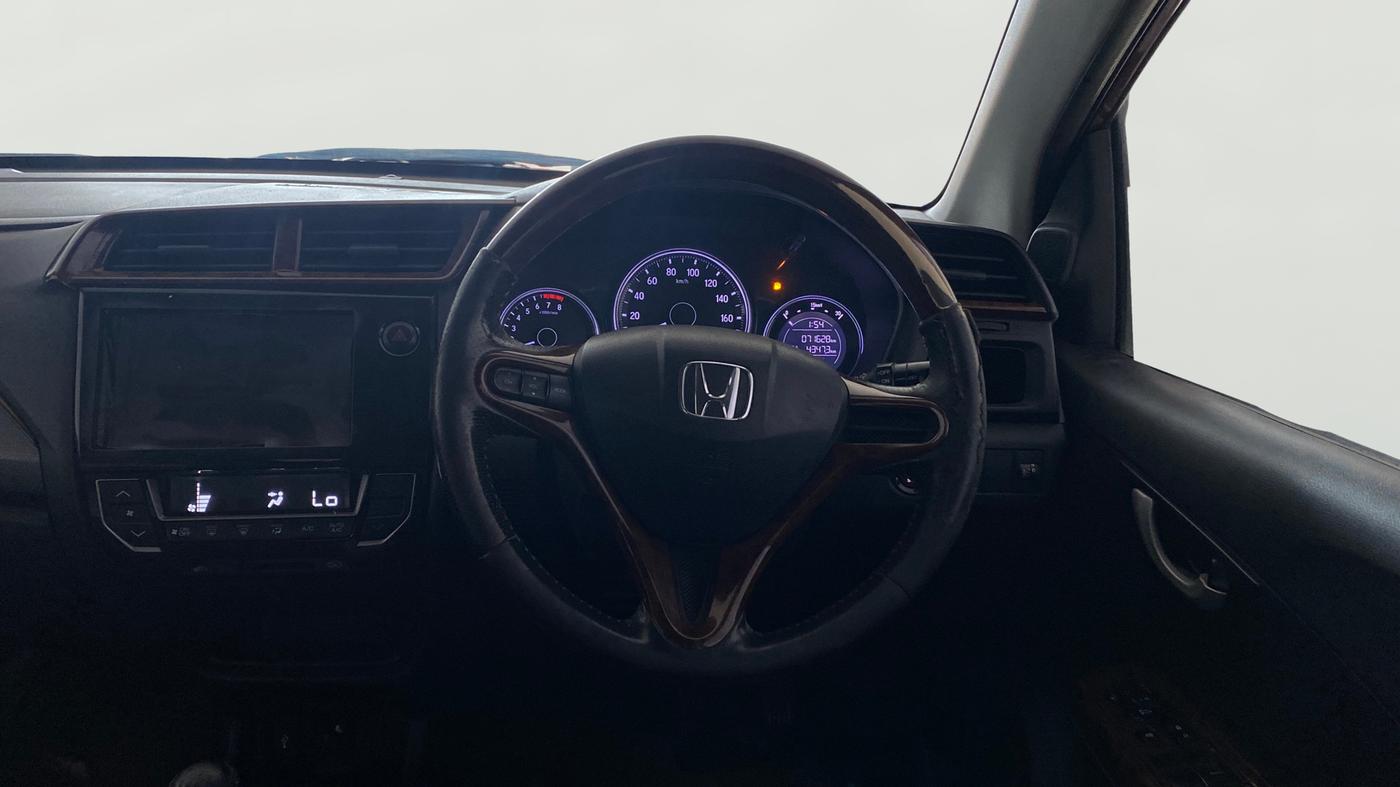 2016 Honda BR-V 1.5L I-VTEC VX, Petrol, Manual, 71,627 km, Steering Wheel Close Up