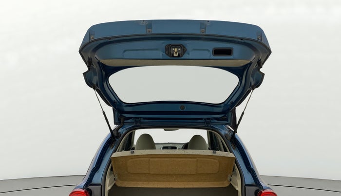 2016 Nissan Micra XL CVT, Petrol, Automatic, 47,444 km, Boot Door Open