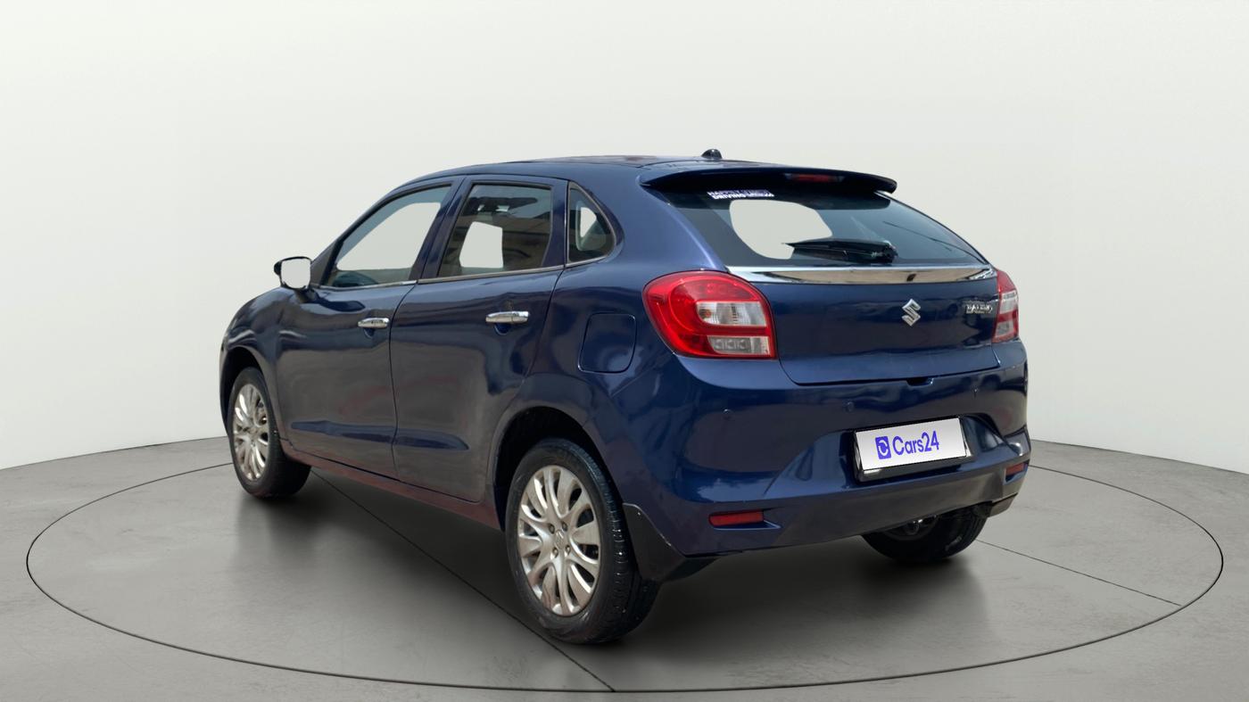 2018 Maruti Baleno ALPHA PETROL 1.2, Petrol, Manual, 90,547 km, Left Back Diagonal