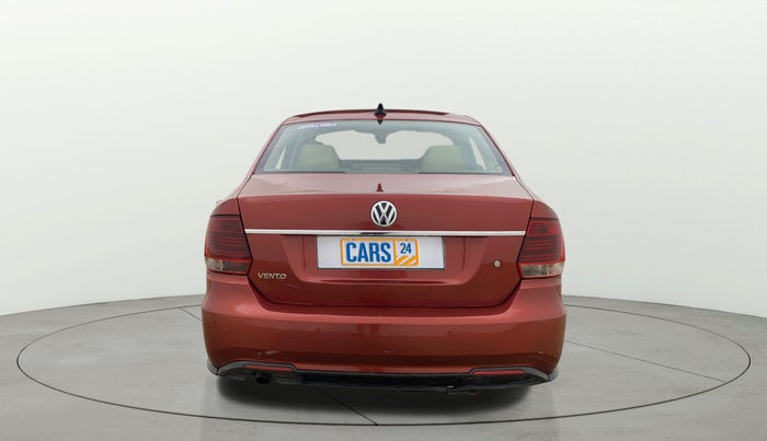 2019 Volkswagen Vento HIGHLINE DIESEL 1.5, Diesel, Manual, 1,33,655 km, Back/Rear