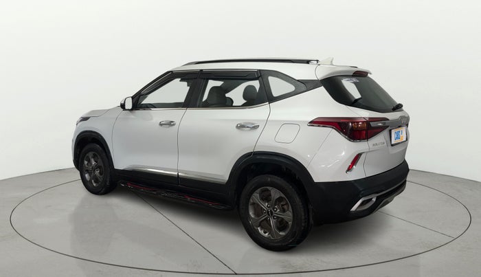 2022 KIA SELTOS HTK PLUS 1.5 IMT, Petrol, Manual, 60,425 km, Left Back Diagonal