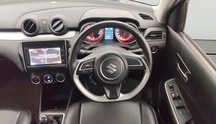 2018 Maruti Swift ZXI PLUS, Petrol, Manual, 56,806 km, Steering Wheel Close Up