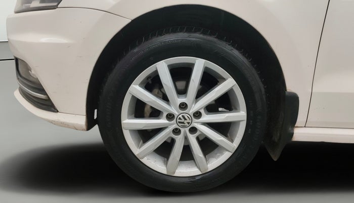 2018 Volkswagen Ameo HIGHLINE PLUS 1.5L AT 16 ALLOY, Diesel, Automatic, 20,310 km, Left Front Wheel