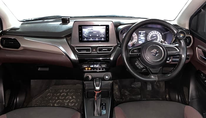 2023 Maruti FRONX ZETA 1.0L TURBO 6 AT, Petrol, Automatic, 34,068 km, Dashboard