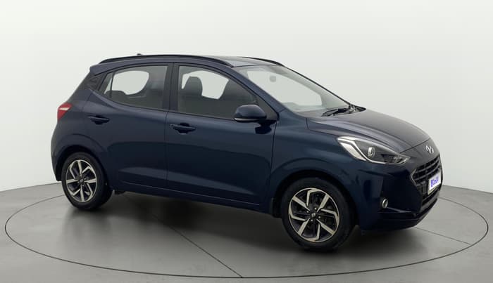 2022 Hyundai GRAND I10 NIOS SPORTZ 1.0 TURBO GDI, Petrol, Manual, 35,481 km, Right Front Diagonal