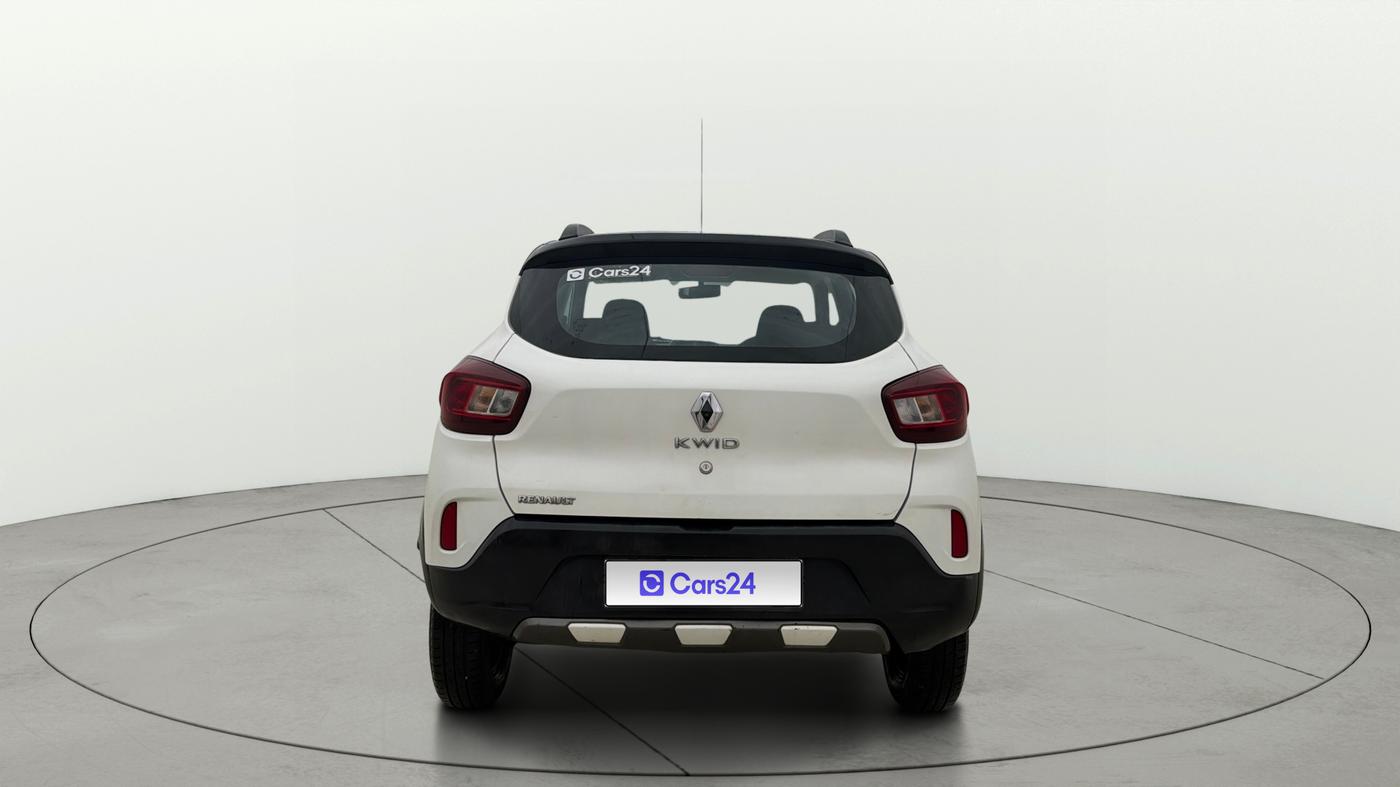 2023 Renault Kwid CLIMBER AMT 1.0, Petrol, Automatic, 35,572 km, Back/Rear