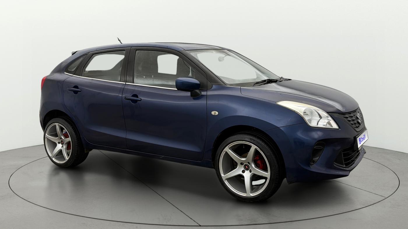 2019 Maruti Baleno SIGMA PETROL 1.2, CNG, Manual, 37,925 km, SRP