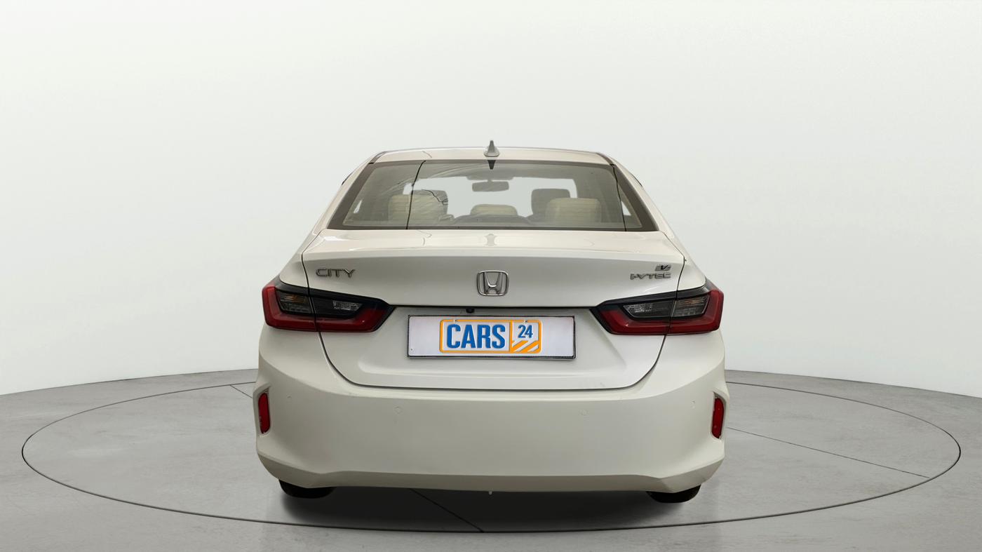 2021 Honda City 1.5L I-VTEC V MT 5TH GEN, CNG, Manual, 44,688 km, Back/Rear